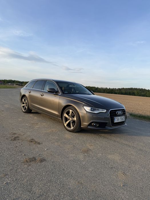 Audi a6 c7 2.0 tfsi 2012r