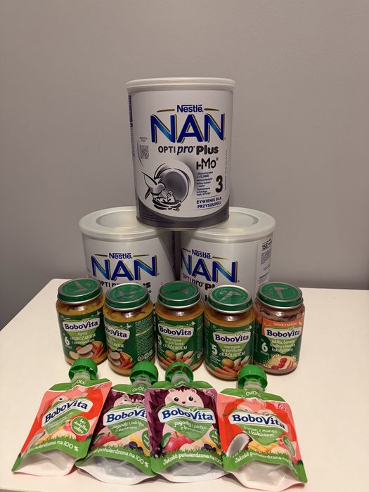 Nestle NAN pro opti plus 3
