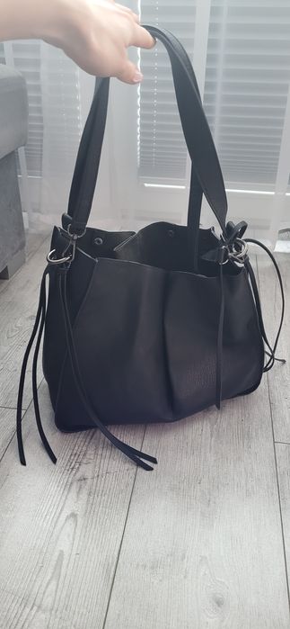 Torebka Medicine czarna khaki
