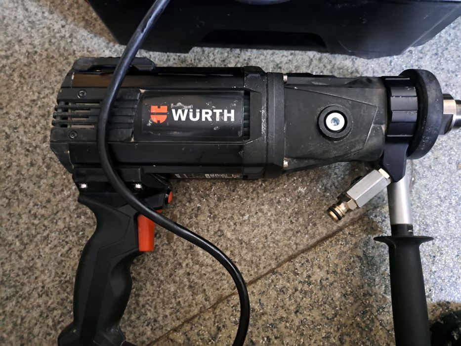 Установка алмазного бурения Wurth ds 180t б/у