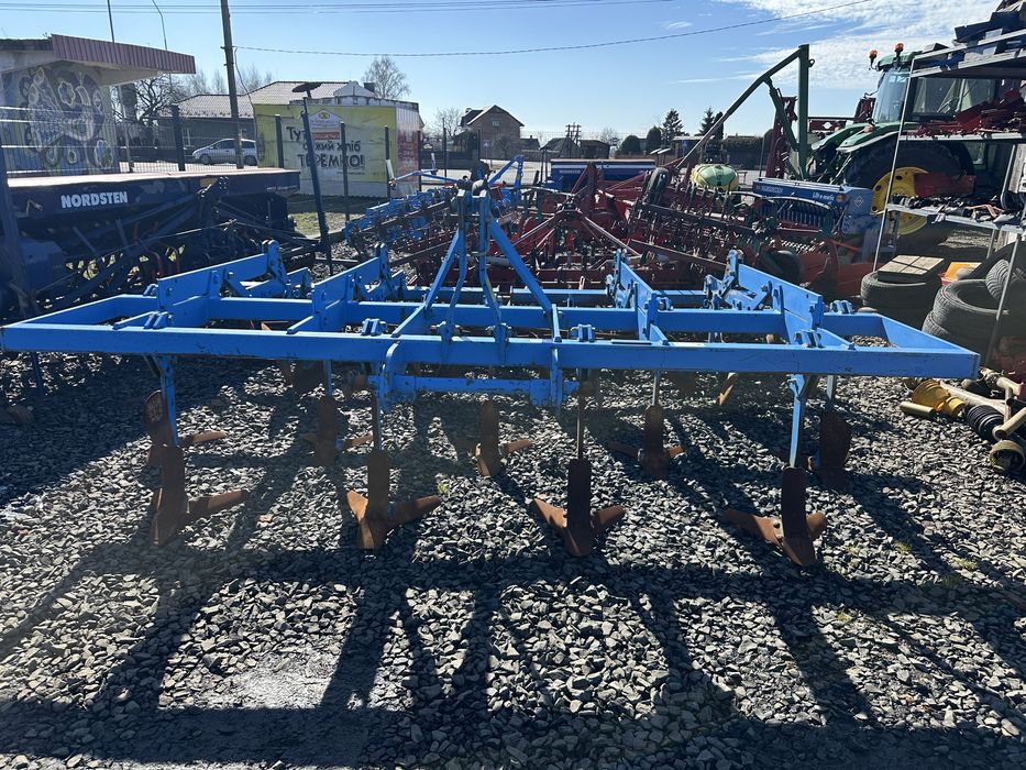 Стерньовий культиватор Lemken Smaragd 9 4 метри