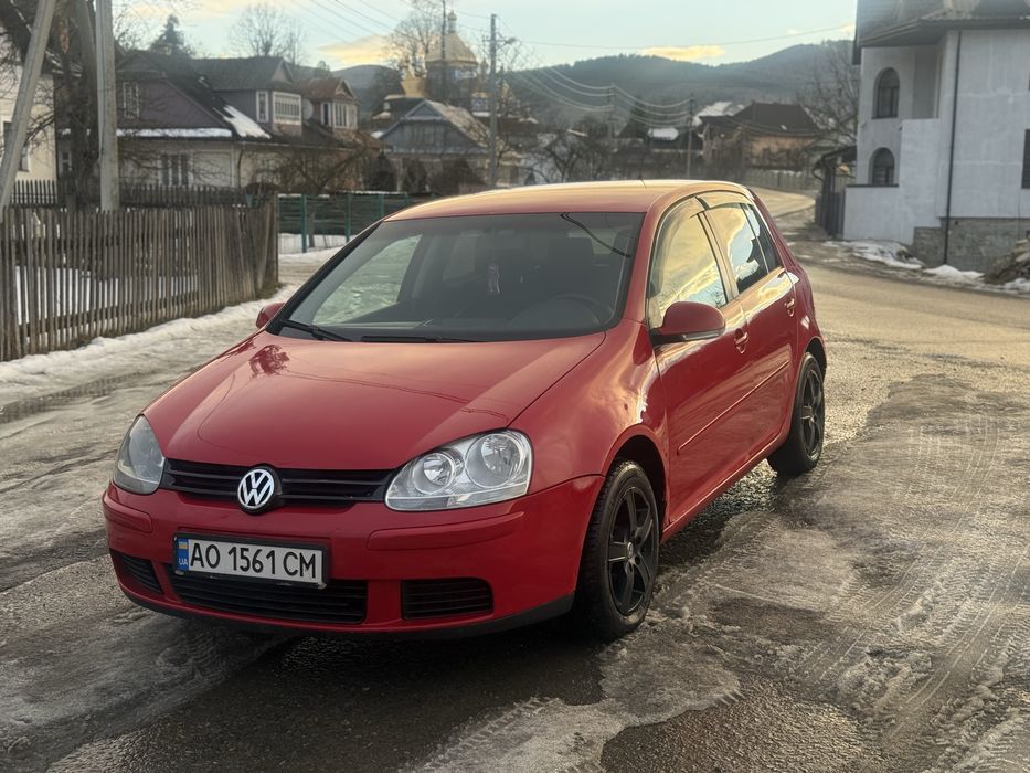 Гольф 5 1.9 дизель 2005