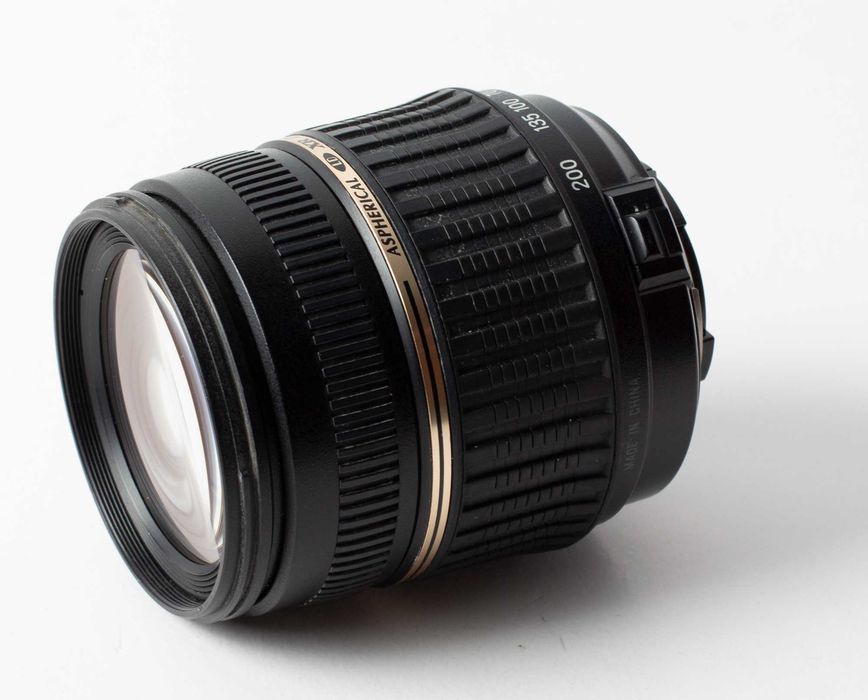 Lente zoom 18-200mm, para Nikon digital,autofocus, da Tamron