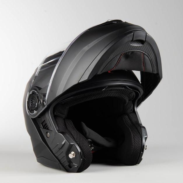 capacete modular course