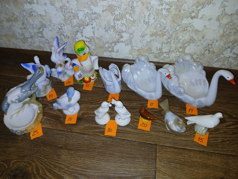 Продам фарфорові статуэтки (срср)