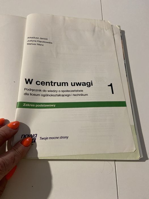W centrum uwagi  1
