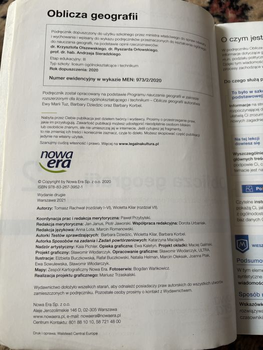 Oblicza geografii 2 zakres rozszerzony