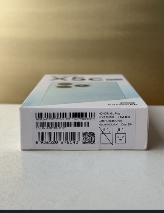 HONOR X5c plus 4/128