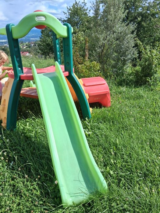 Little tikes plac zabaw małpi gaj zjeżdżalnia