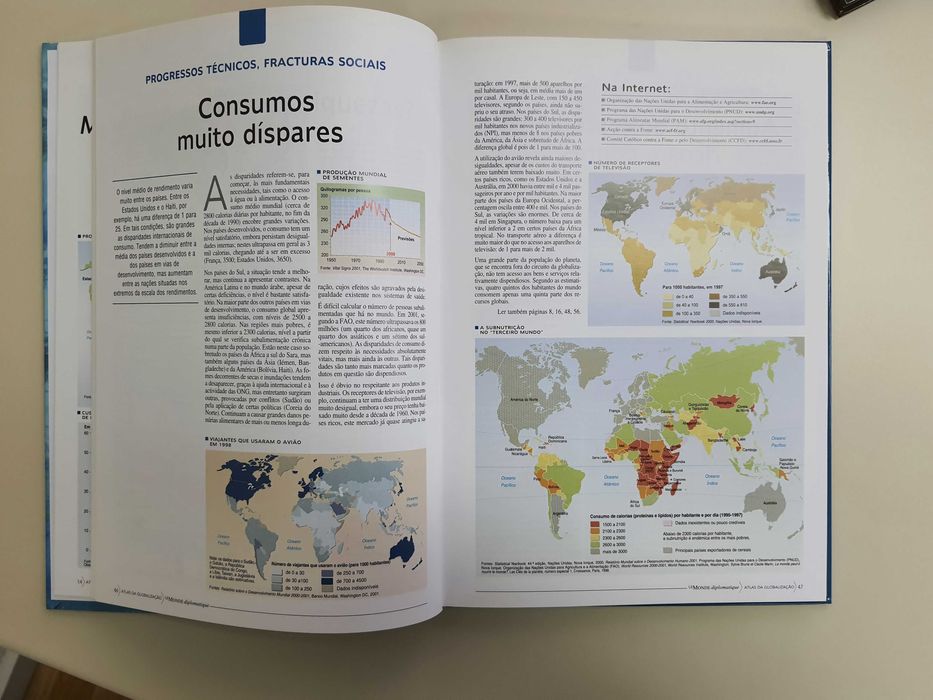 Atlas da globalização (Le Monde Diplomatique) 2003