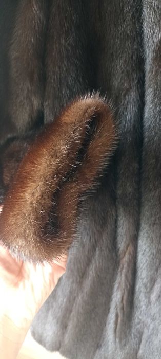 Naturalne futro z norek