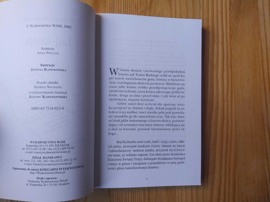 Ks. Łukasz Kamykowski - Laj-konik