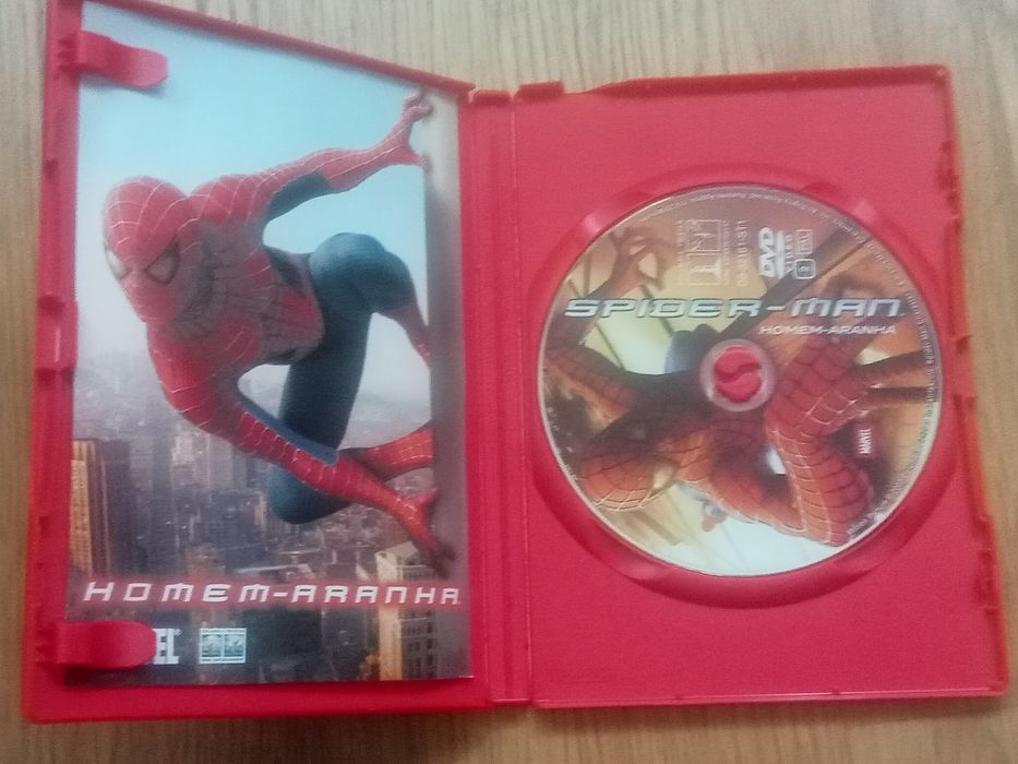 Spider-Man DVDs64740601846530124