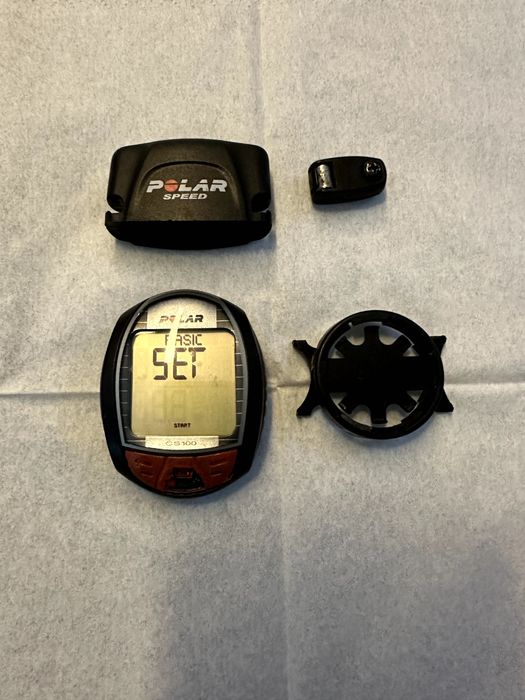 Polar CS100 licznik do roweru