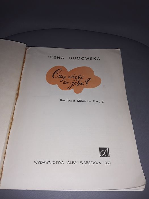 Czy wiesz co jesz Irena Gumowska