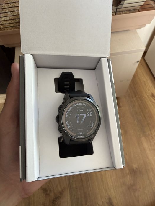Garmin 7s Pro Sapphire Solar