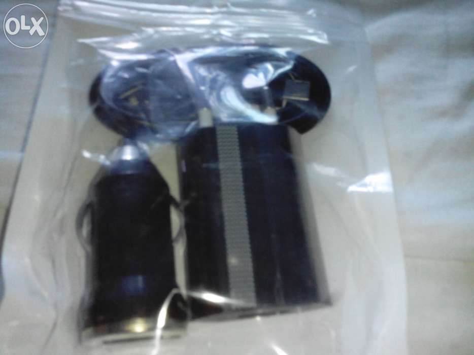 Carregador telemóvel plug EU e isqueiro auto
