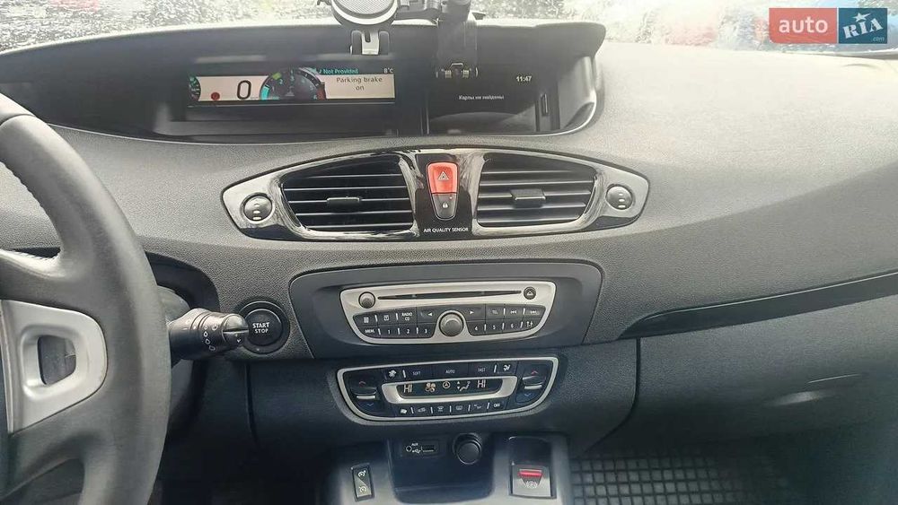 Renault Scenic 2012 рено сценік