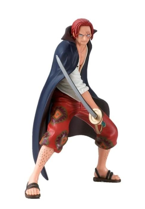 Figurka One Piece Film Red Dxf Posing Figure Shanks Banpresto