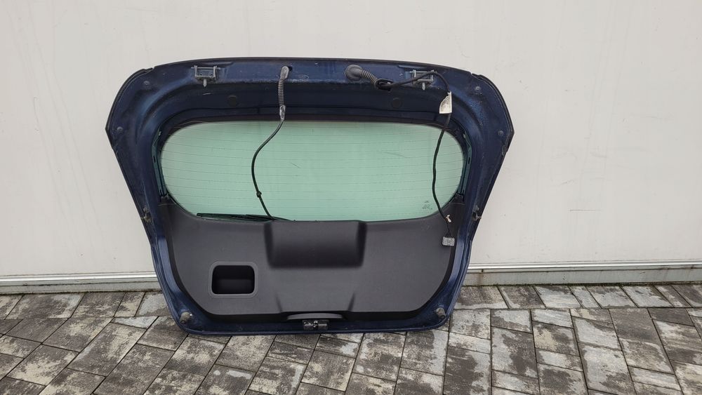 ford fiesta mk7 08-17 3d 5d klapa bagażnika kod koloru E9