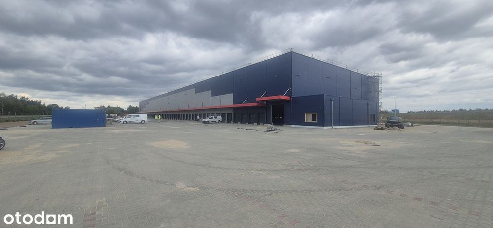 Hala klasy A  | ok. 3 500 m² | Rzeszów–Jasionka-Rudna Mała| A4 | S19