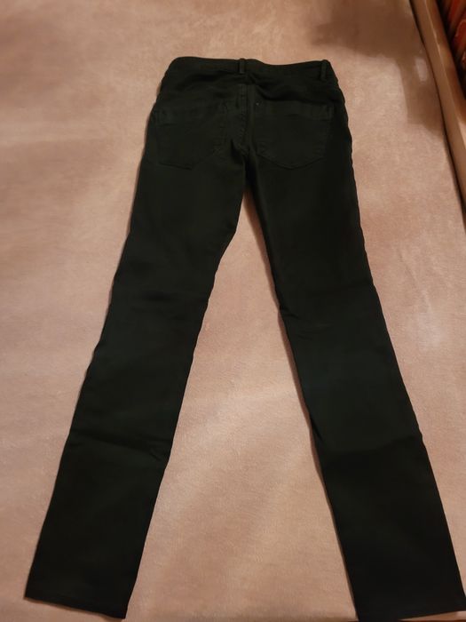 Spodnie ciążowe czarne eleganckie S 36 H&M Mama