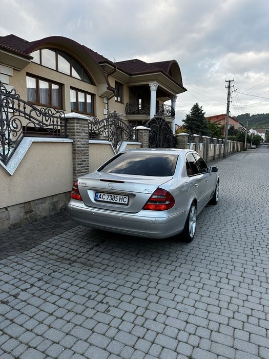 мерседес w211 2004р продаж обмін