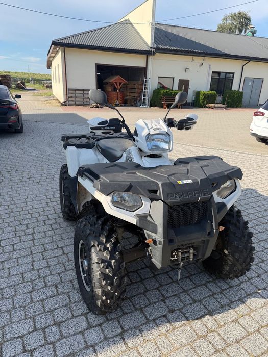 Polaris Sportsman Polaris Sportsman 570 EPS | 2018 | 4000 km | Wyciągarka | Hak