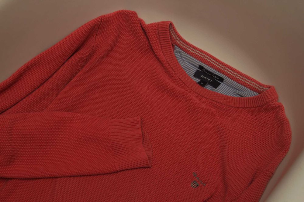 Gant рр L-XL толстовка из хлопка pima
