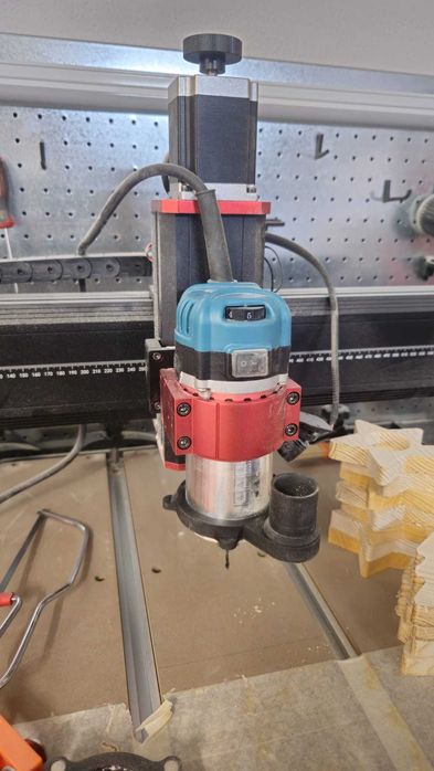 CNC 800W 60x50cm + aspiração