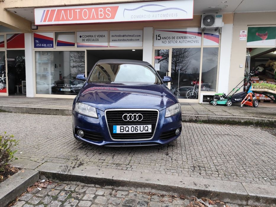 Audi A3 Cabrio 2.0 TDi DPF S Line Sport Pack