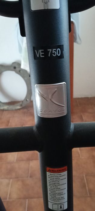 Bicicleta eliptica domyos VE750