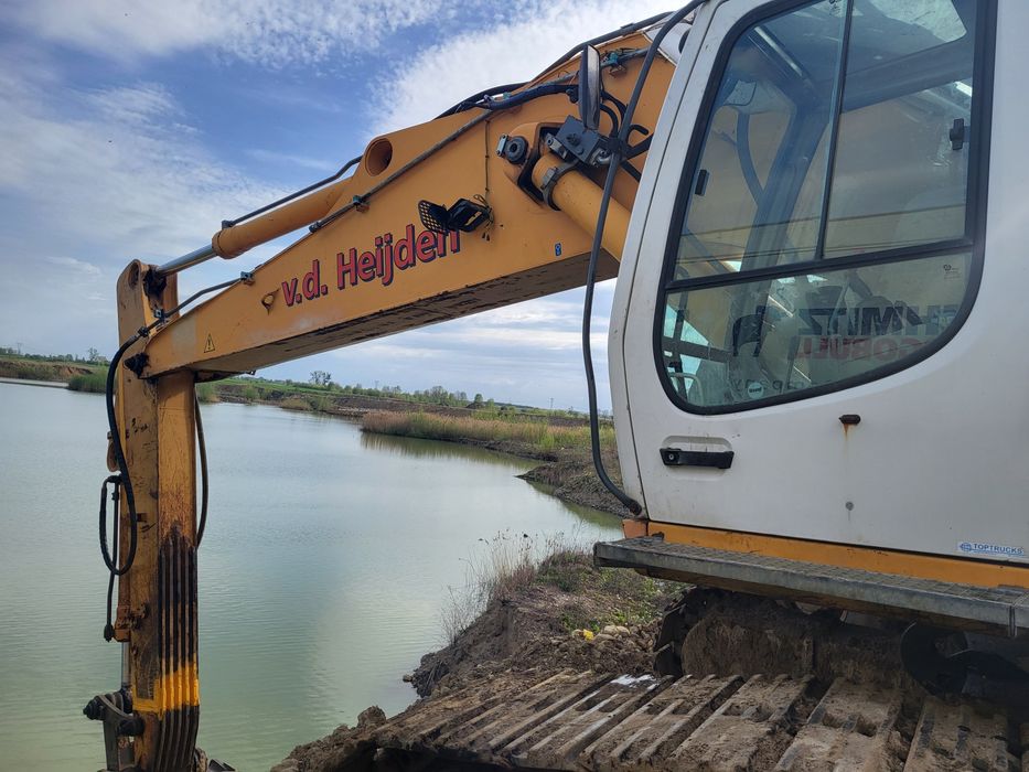 Koparka gąsienicowa Liebherr 954  11tys motogodzin