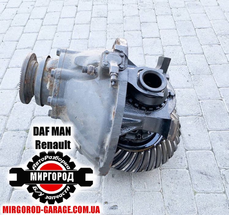 Редуктор Meritor 177e 307  Volvo Reno iveco eurostar розборка разборка