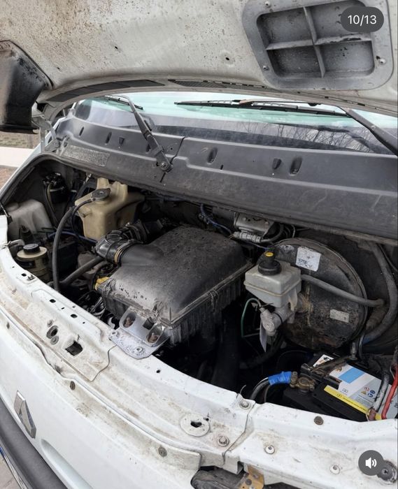 Рено мастер 2 максі база