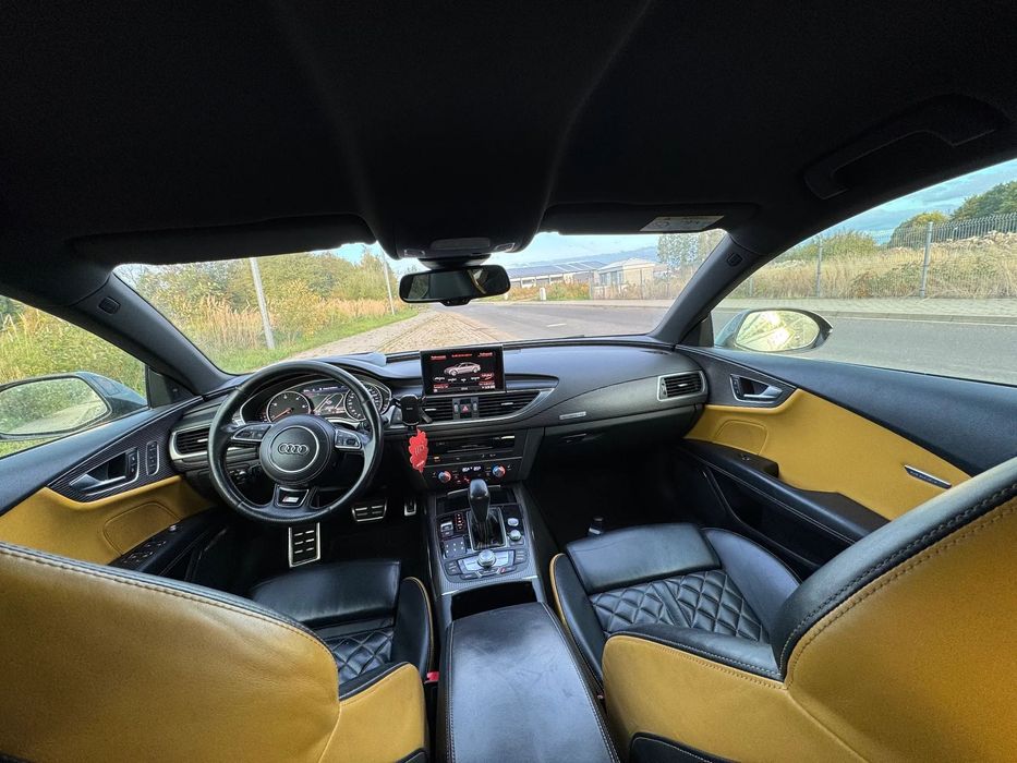 Audi A7 Sportback Audi A7 Competition 3.0 BiTDI 326 KM |Wnętrze Audi Exclusive|Webasto