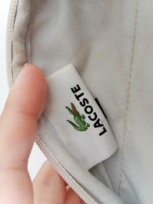 Bolsa cintura Lacoste
