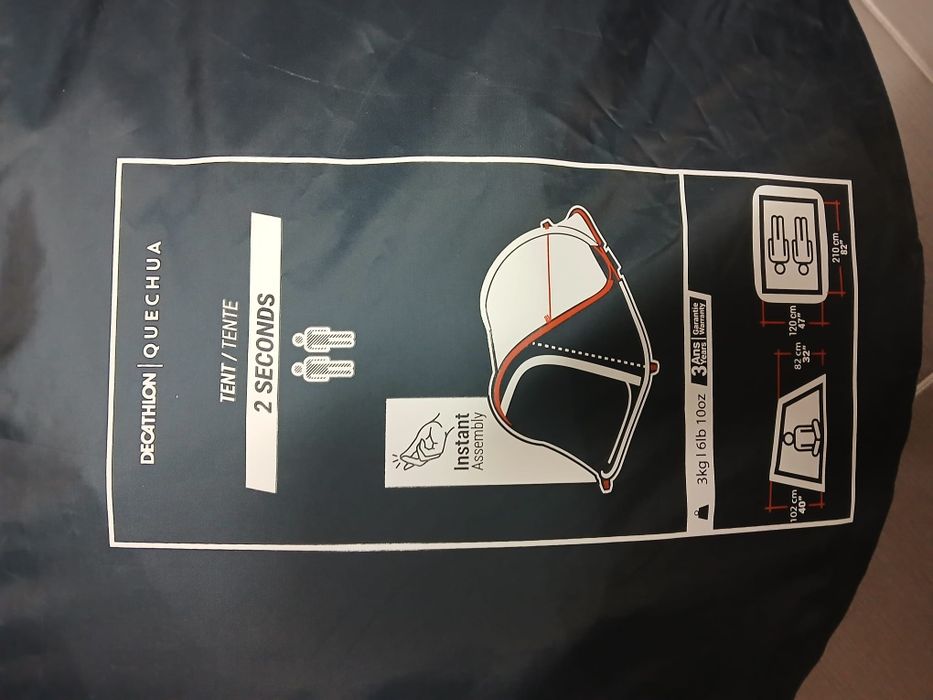 Tenda Quechua 2 pessoas