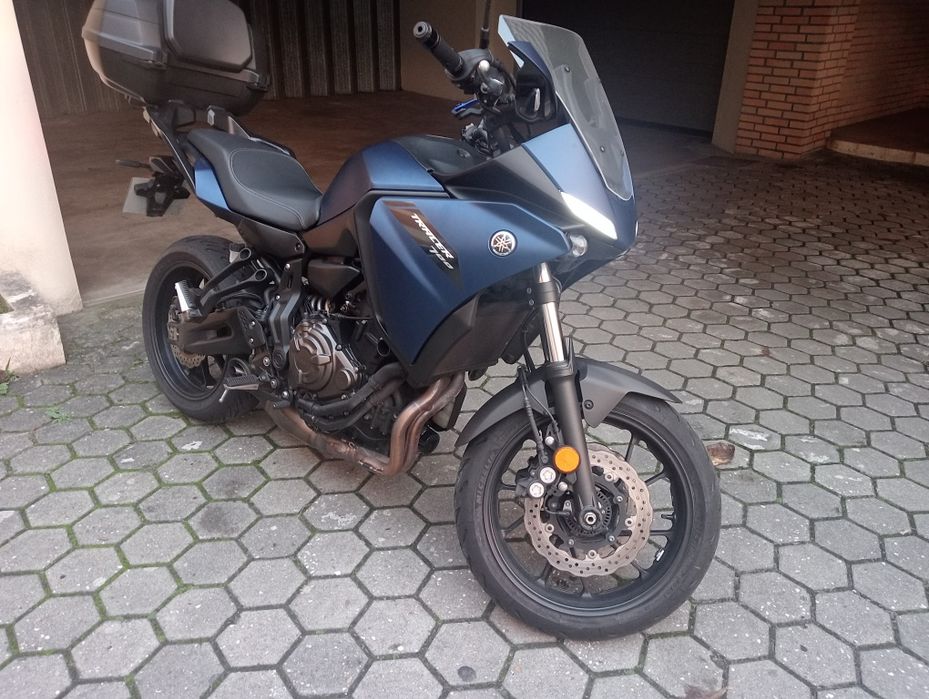 Mota Yamaha tracer 700