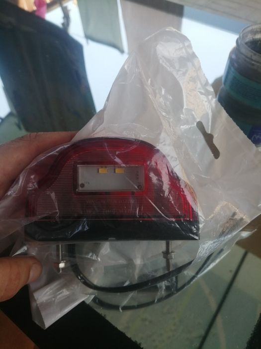 Подсветка номера