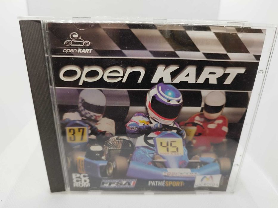 Open Kart PC CD-ROM Original Microïds