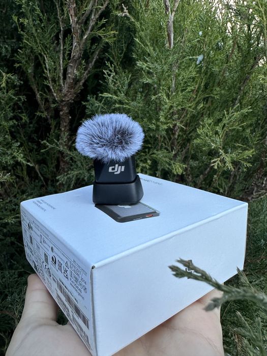 Мікрофонна система DJI Mic Mini (1 TX +1 RX)