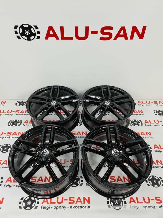 Nowe alufelgi VW 18" 5x112 Passat Golf Jetta Beetle Sharan... Czarne