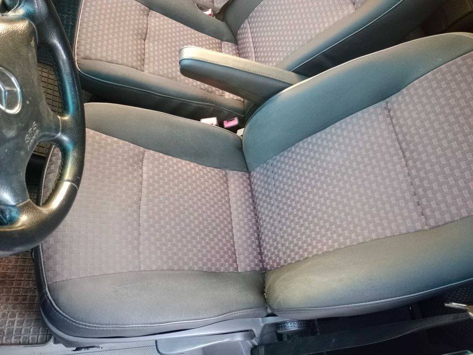 Mercedes-Benz Vito 2007.   W639  •  111 CDI MT-6 (109 к.с.)  •  Base