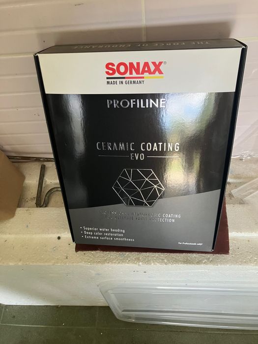 Powłoka ceramiczna Sonax evo