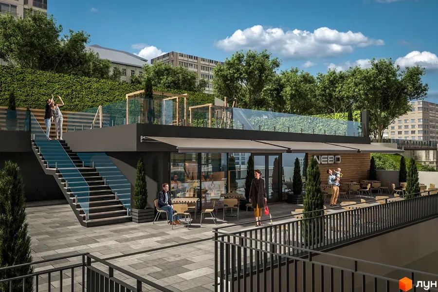 Продам квартиру в ЖК Nebo центр нагорний парк Шевченко