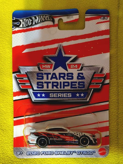 2020 Ford Shelby GT500 Hot Wheels
