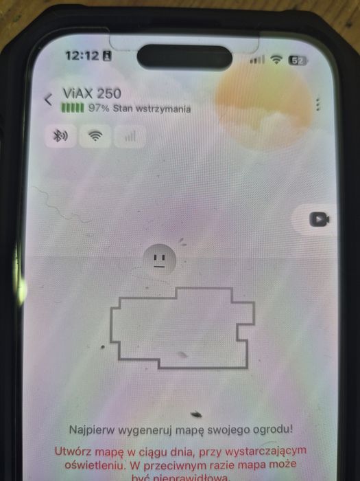 Robot koszący Mova Viax 250