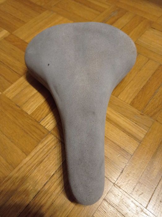 Siodełko rowerowe KTM szare