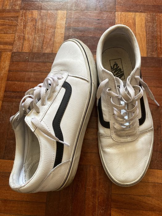 Vans old skool branco tamanho 42